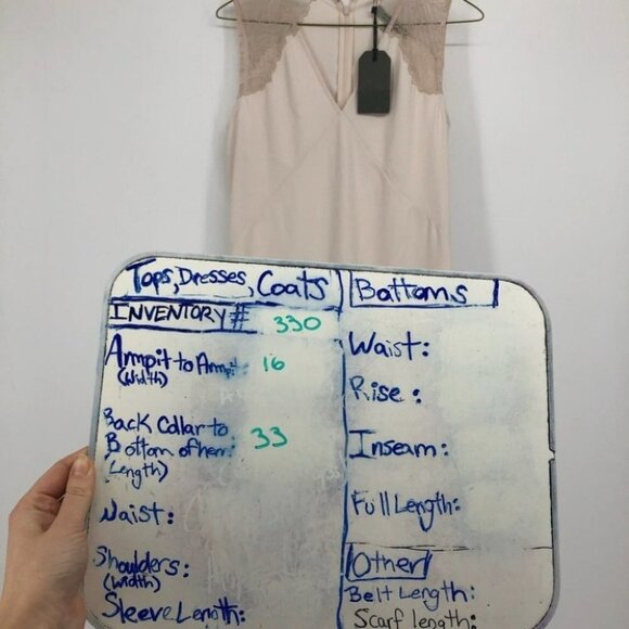 NWT  Allsaints Prism mini Dress Oyster White lace size 2 w/flaw - Picture 10 of 15